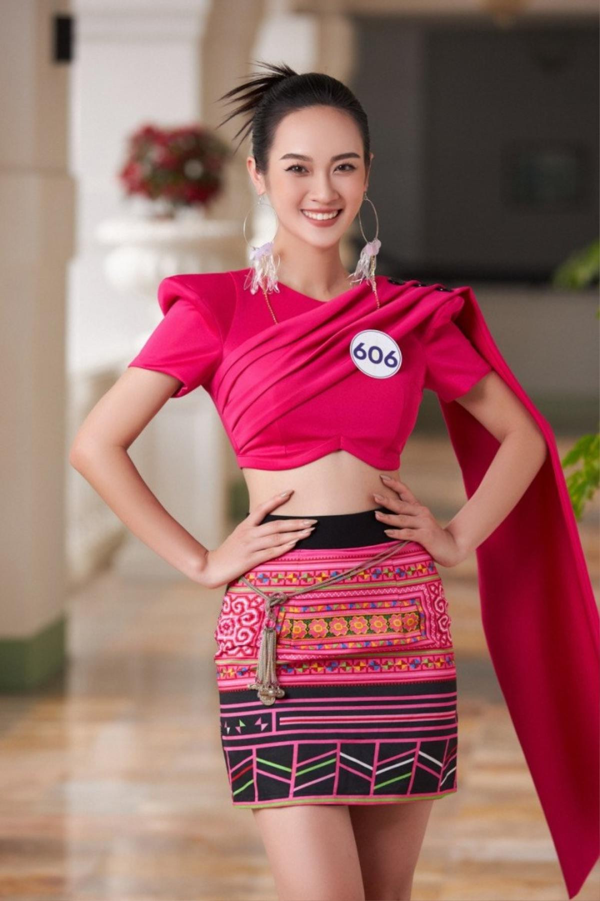 Hoa khôi Thủy Tiên, 'hoa ban Điện Biên' - Vũ Thúy Quỳnh vào Top 70 Miss Universe Vietnam Ảnh 2