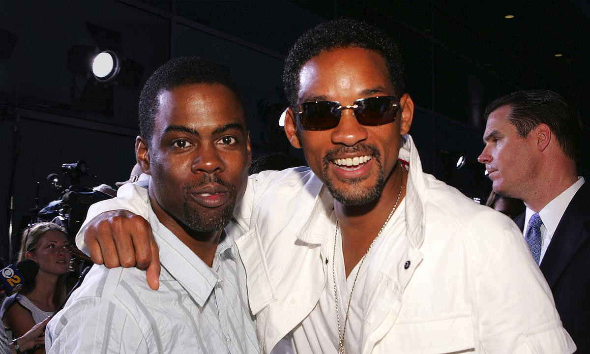 Sau cú tát 'trời giáng', Chris Rock không muốn Will Smith trả tượng vàng Ảnh 3