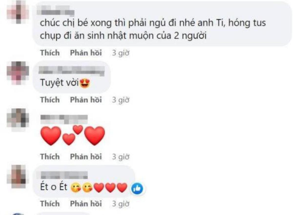 Đăng ảnh chúc mừng sinh nhật Lan Ngọc, S.T Sơn Thạch được fan 'đẩy thuyền' vì tướng phu thê Ảnh 2