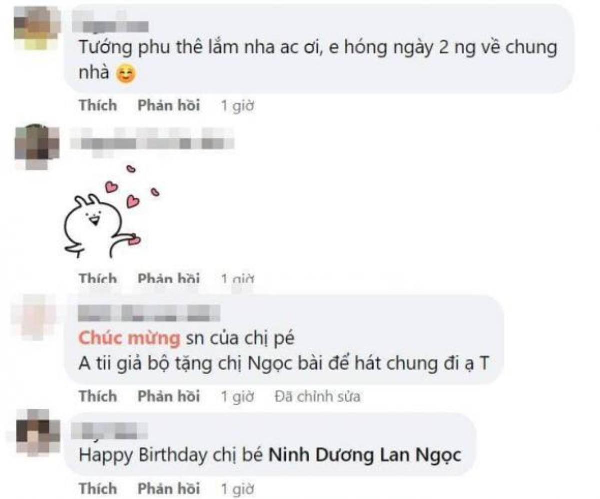 Đăng ảnh chúc mừng sinh nhật Lan Ngọc, S.T Sơn Thạch được fan 'đẩy thuyền' vì tướng phu thê Ảnh 3