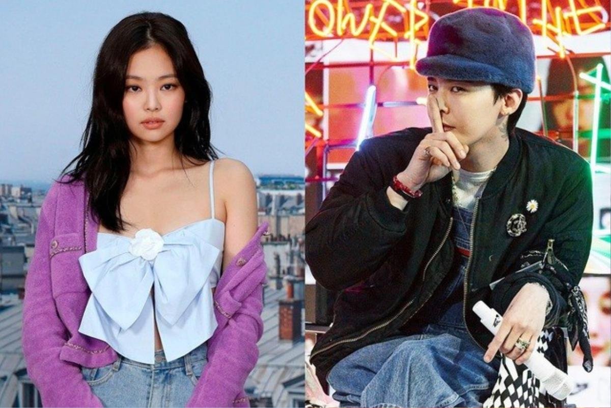 Sau 1 năm bị khui hẹn hò, Jennie và G-Dragon lần đầu xuất hiện trong cùng một sự kiện nhưng nó lạ lắm! Ảnh 1