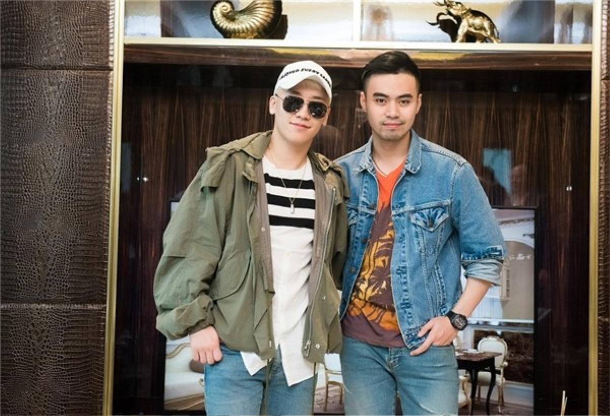 Tình bạn thân thiết của thiếu gia Tân Hoàng Minh - Denis Đỗ và Seungri (Big Bang) Ảnh 1