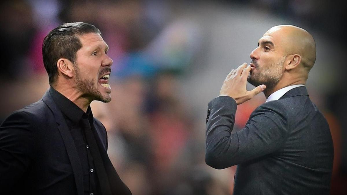 Pep Guardiola khiến Simeone chịu thống kê tệ nhất nghiệp cầm quân Ảnh 2