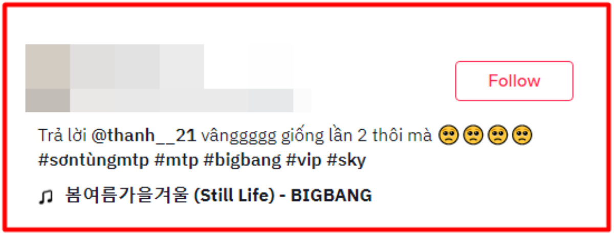 Cộng đồng SKY bất bình, đặt nghi vấn BIGBANG đạo nhái Sơn Tùng trong MV mới? Ảnh 2