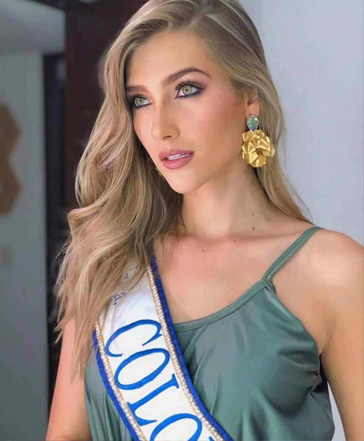 Ơn giời, cuối cùng 'ngựa chiến 5000 máu' María Fernanda đã được thi Miss Universe Ảnh 7