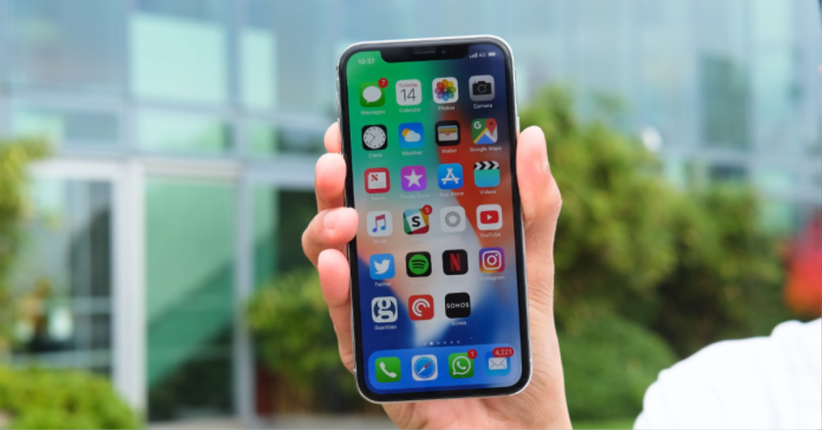 iPhone X vào danh sách các sản phẩm được sửa chữa Face ID Ảnh 1