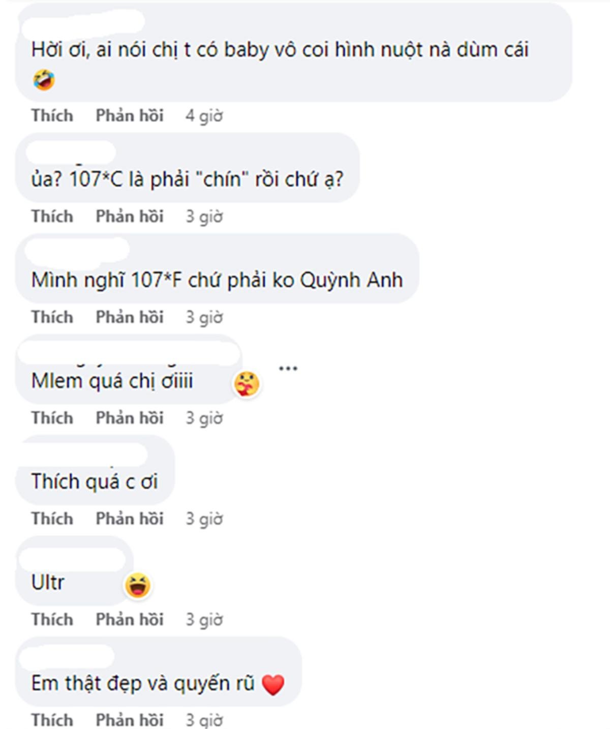 Phạm Quỳnh Anh đáp trả cư dân mạng khi bị bảo 'đừng che bụng nữa' Ảnh 4