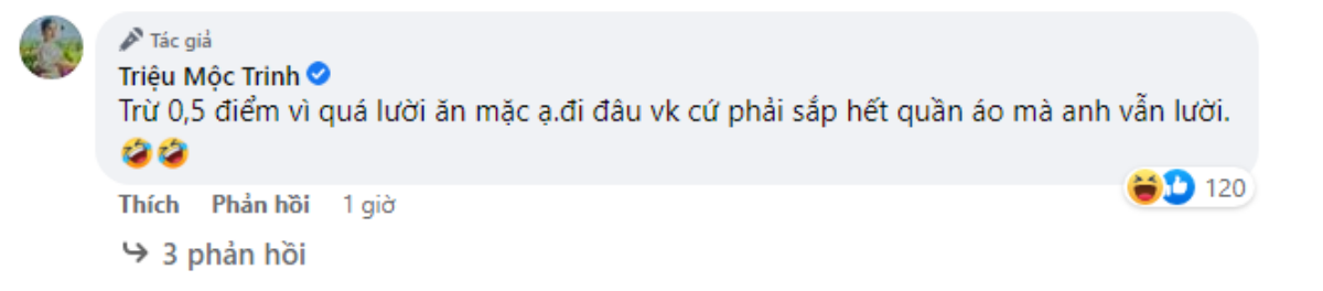 Bà xã Hùng Dũng khoe chồng mùi mẫn trên trang cá nhân, Văn Toàn lộ rõ vẻ 'ghen tỵ' Ảnh 2