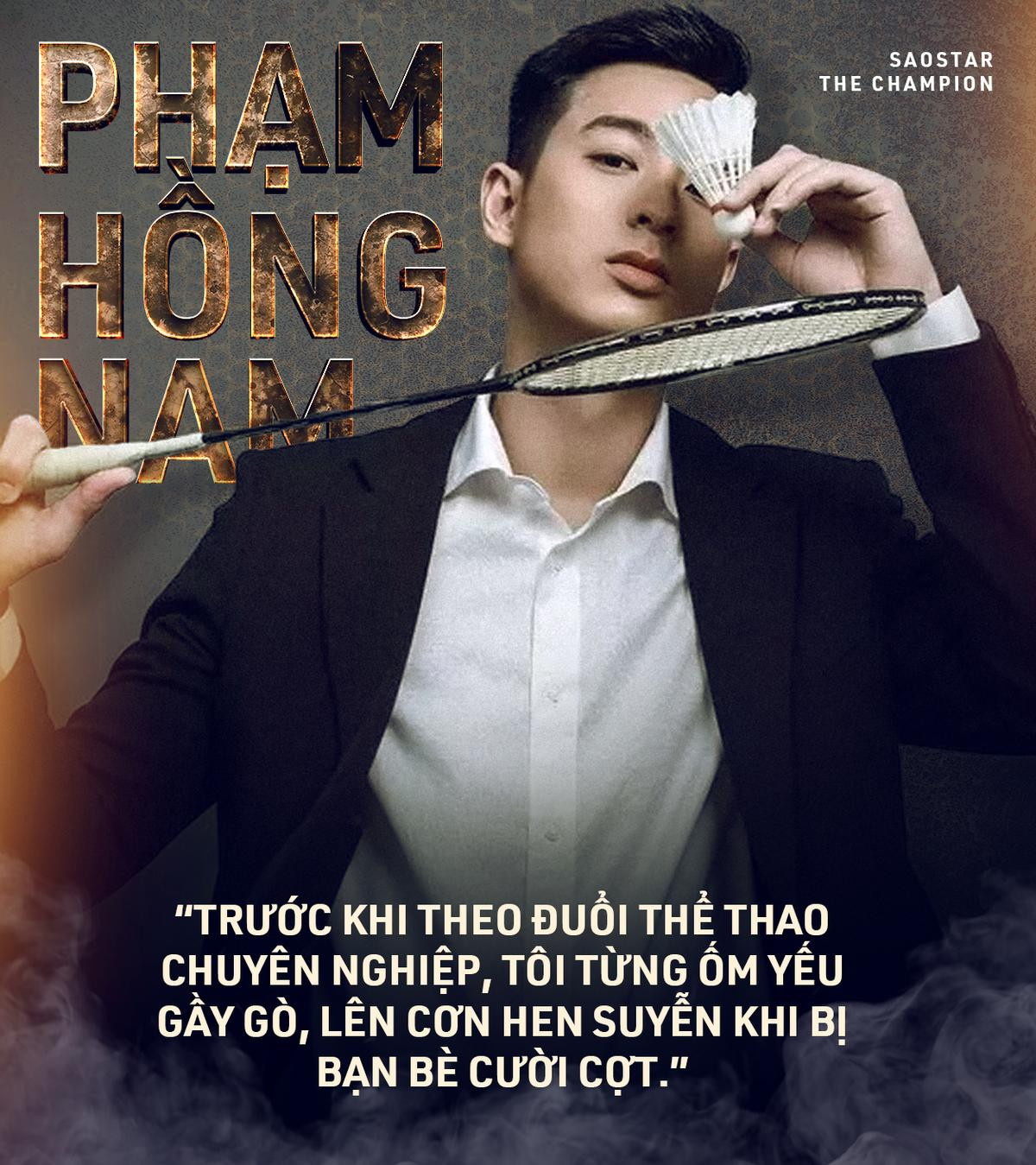 Hot boy cầu lông Phạm Hồng Nam: Tôi chơi boxing để chinh phục giới hạn của bản thân Ảnh 1