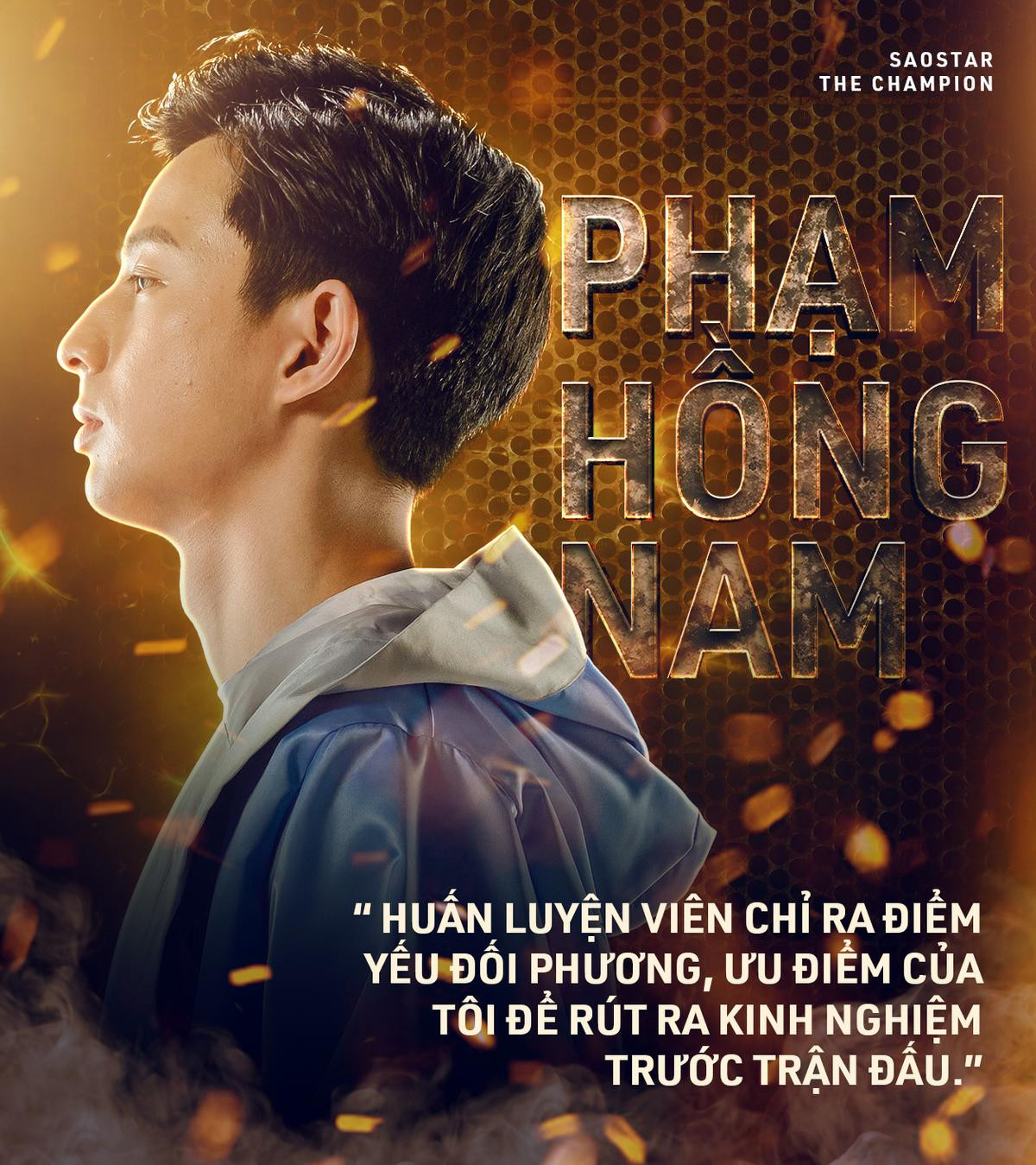 Hot boy cầu lông Phạm Hồng Nam: Tôi chơi boxing để chinh phục giới hạn của bản thân Ảnh 2