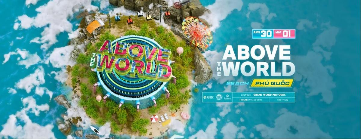 HOT: Above The World chính thức trở lại, fan EDM chuẩn bị lên đồ! Ảnh 1