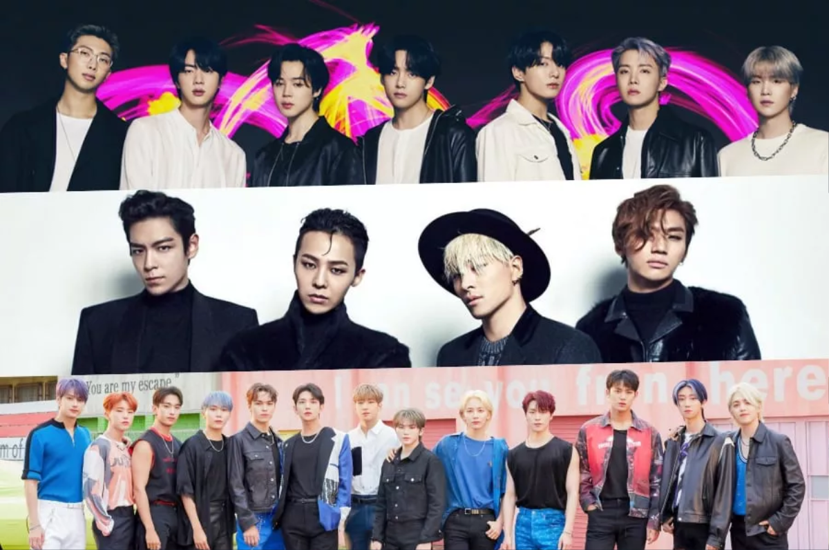 BXH thương hiệu boygroup tháng 4/2022: BIGBANG 'đe dọa' BTS, EXO và Seventeen kèn cựa không hồi kết Ảnh 1