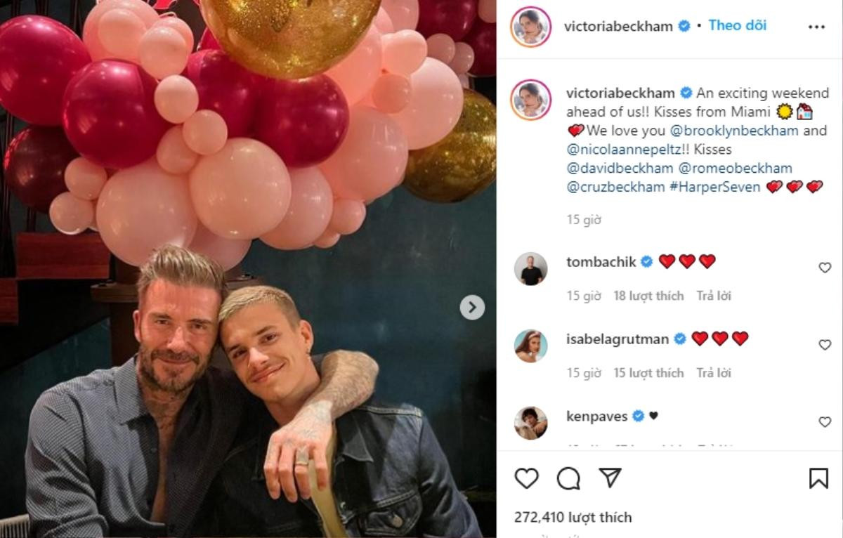 Vợ chồng Beckham phấn khởi chuẩn bị cho đám cưới của con trai cả Ảnh 1