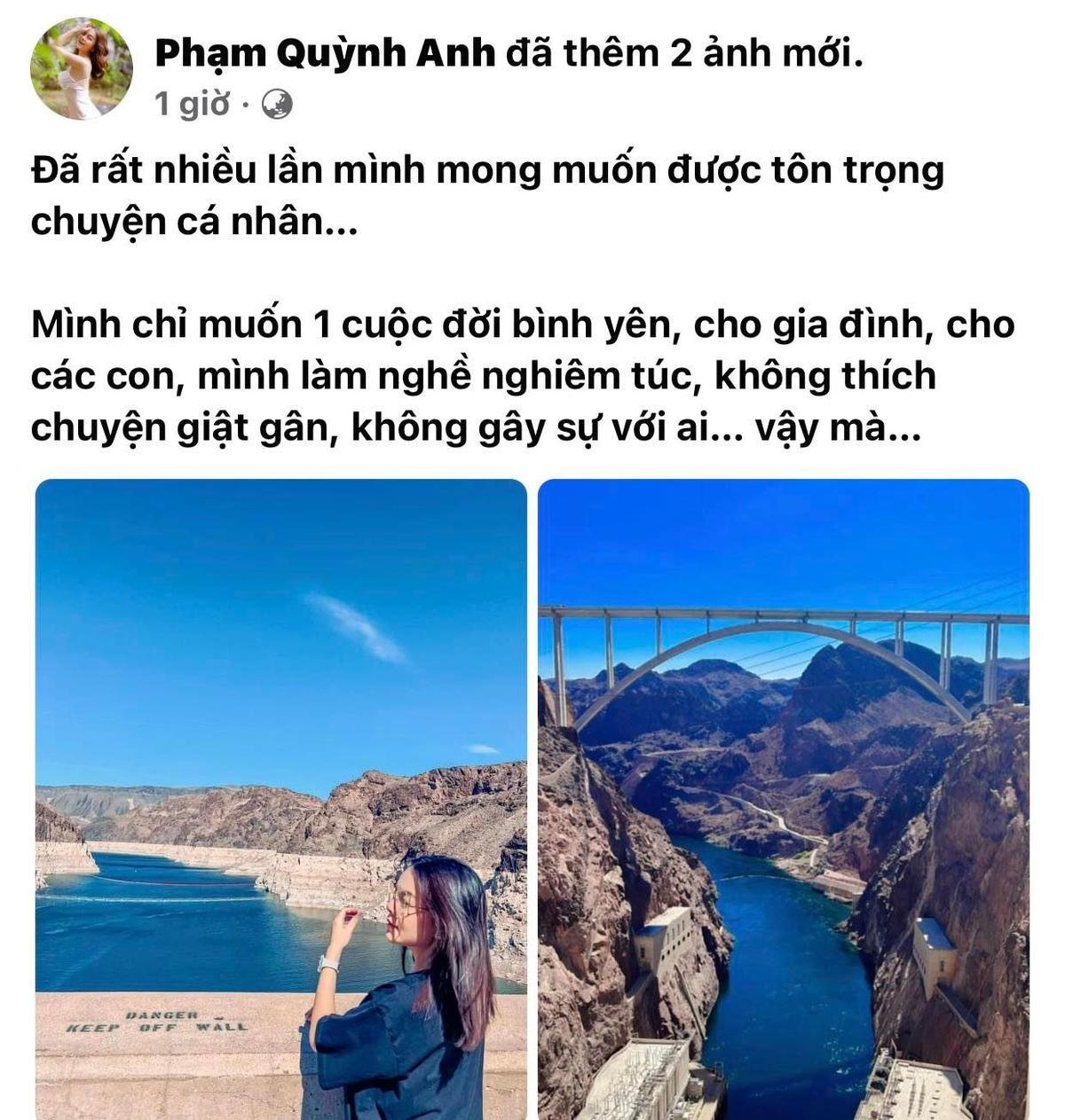 Giữa nghi vấn mang thai, Phạm Quỳnh Anh lên tiếng: 'Muốn được tôn trọng chuyện cá nhân' Ảnh 1