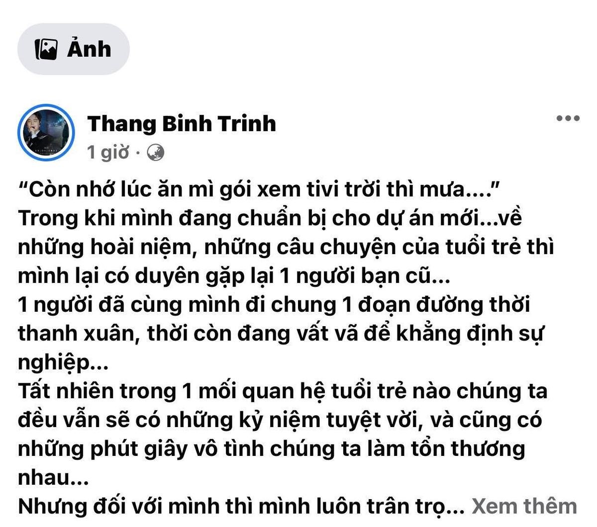 Trịnh Thăng Bình nghẹn ngào khi gặp lại bạn cũ, nhớ lại những thăng trầm trong cuộc sống Ảnh 2