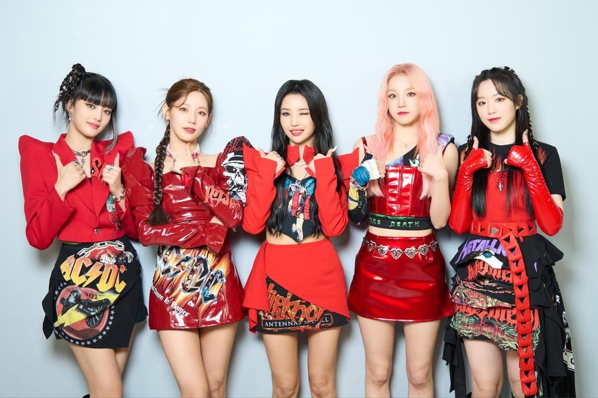 BXH thương hiệu girlgroup tháng 4/2022: Red Velvet và (G)I-DLE tăng điểm, BlackPink bị tiễn khỏi No.1 Ảnh 2