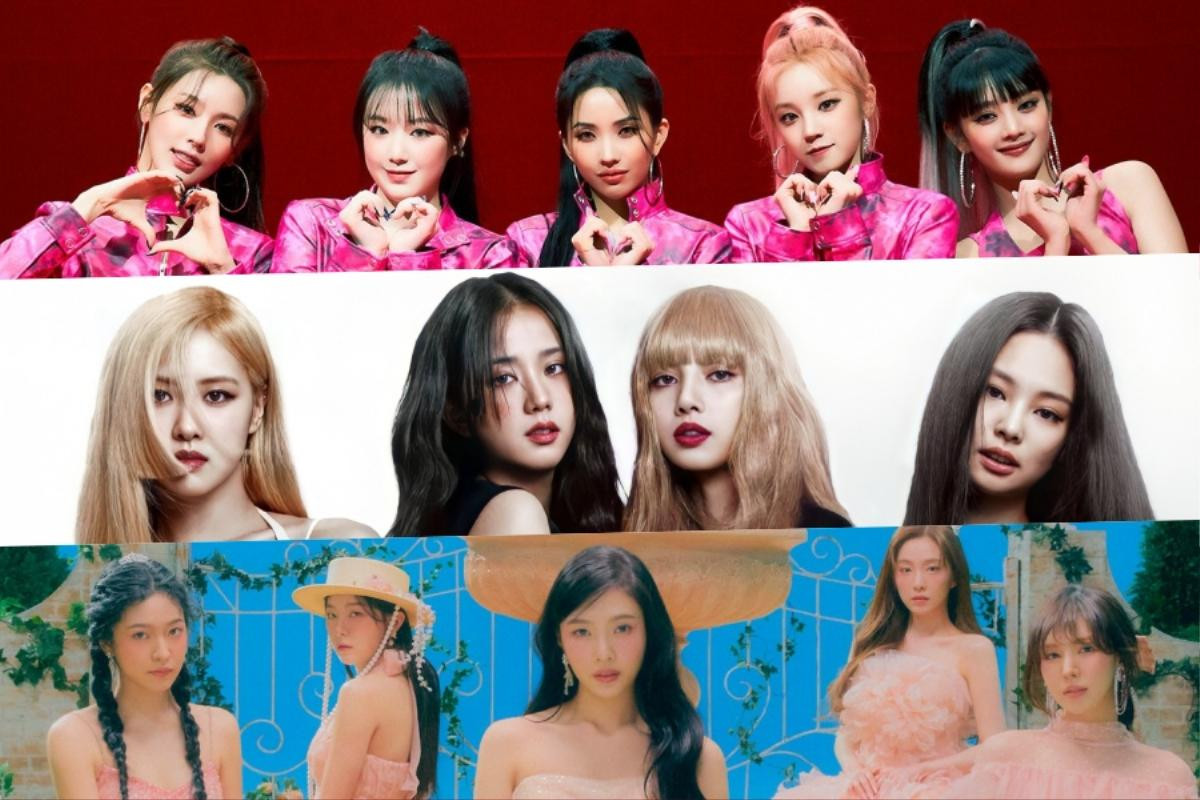 BXH thương hiệu girlgroup tháng 4/2022: Red Velvet và (G)I-DLE tăng điểm, BlackPink bị tiễn khỏi No.1 Ảnh 1