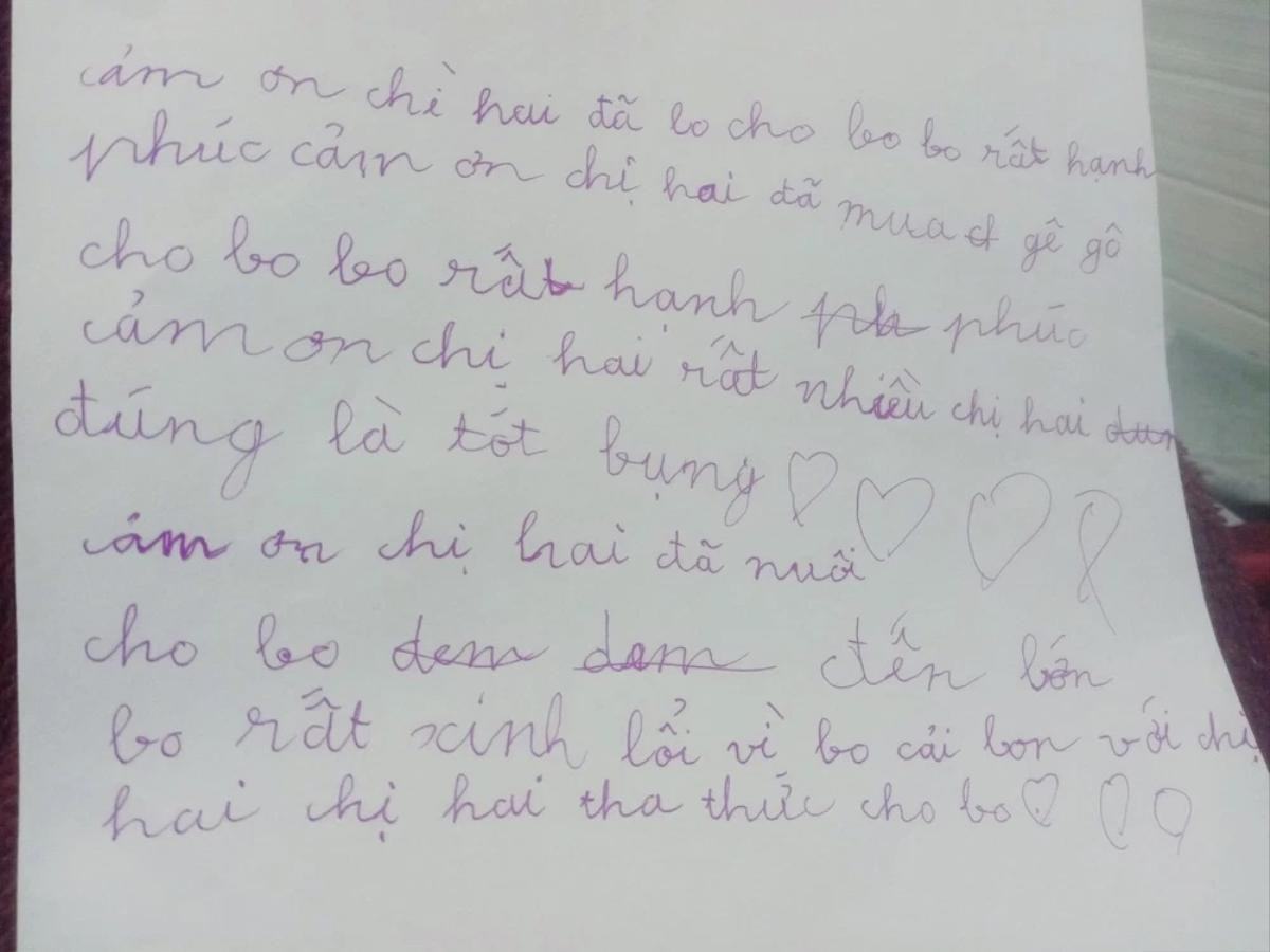 Bức thư xin lỗi chị gái của bé trai lớp 1 sai chính tả tùm lum nhưng ai cũng thấy đáng yêu lạ thường Ảnh 1