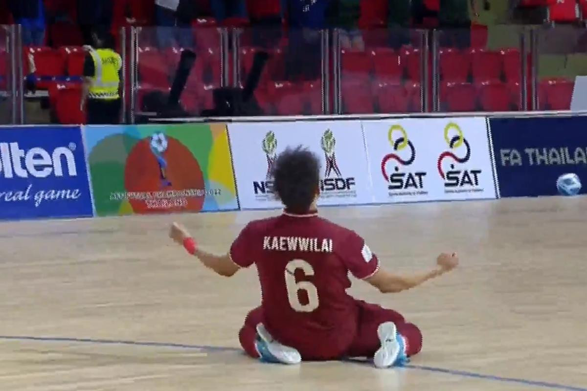 Run rẩy trước Indonesia, Thái Lan vô địch giải futsal Đông Nam Á 2022 Ảnh 1