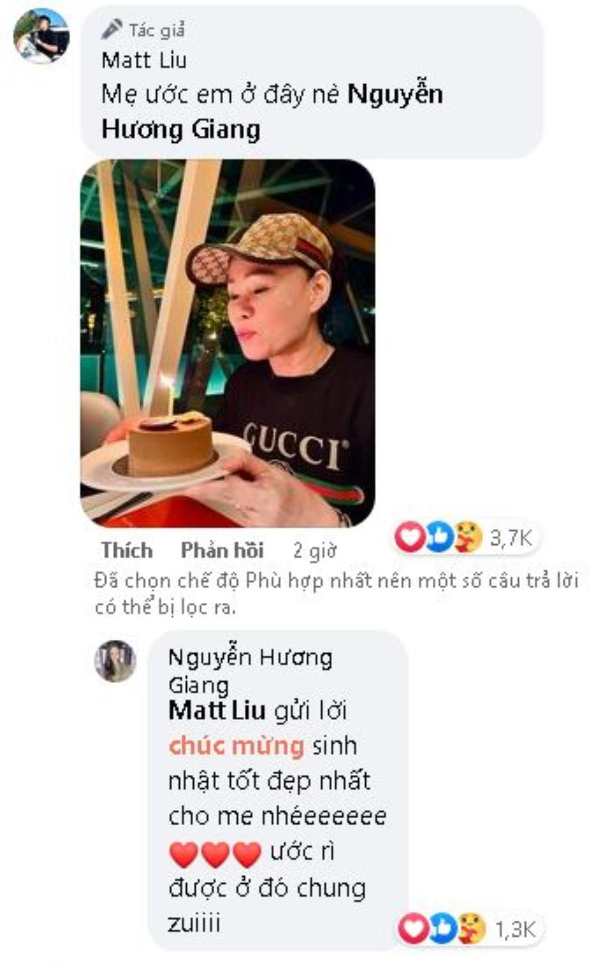 Matt Liu khoe ảnh gia đình, vô tình tiết lộ mối quan hệ giữa Hương Giang và mẹ chồng tương lai Ảnh 3