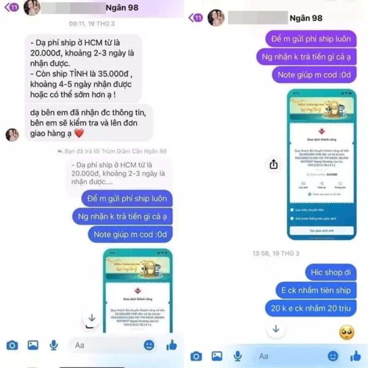 Bị 'bóc phốt' quỵt tiền của khách, Ngân 98 có phản ứng ra sao? Ảnh 2