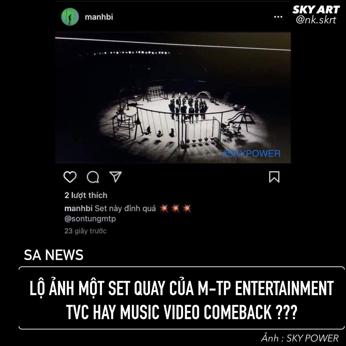 Thực hư chuyện thông điệp bí ẩn về ngày comeback sau khi chỉnh sáng avatar đen của Sơn Tùng? Ảnh 7