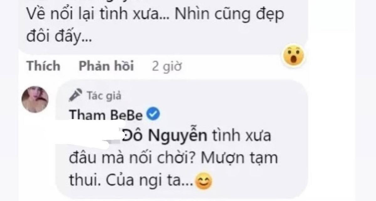 Vừa về Việt Nam, Thắm BeBe đã bị netizen ghép đôi Thanh Bình, chính chủ lên tiếng 'ngay và luôn' Ảnh 2