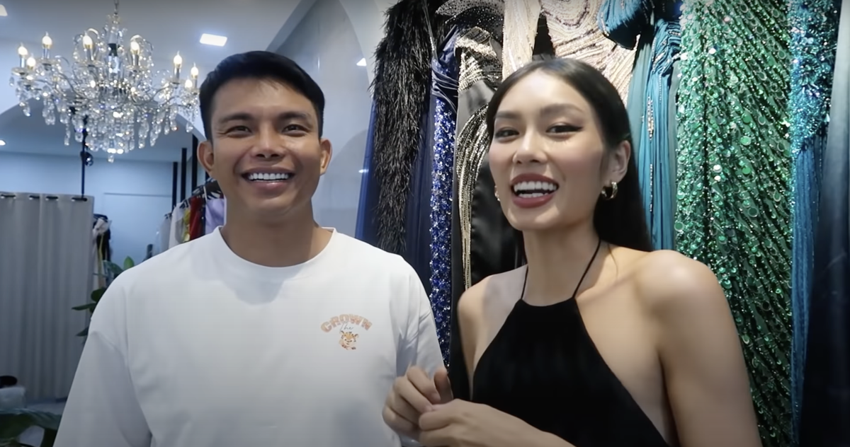 Rich kid có khác, Thảo Nhi Lê 'rải tiền' quá dữ trong hành trình thi Miss Universe Vietnam 2022 Ảnh 2