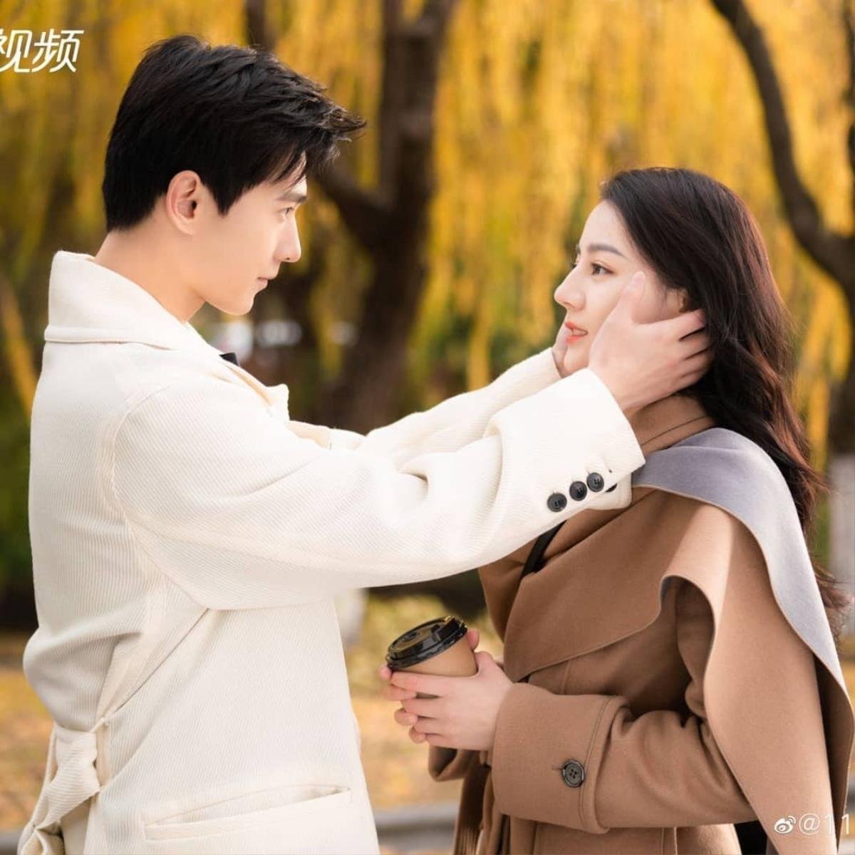 Triệu Lộ Tư bị tố bắt chước Địch Lệ Nhiệt Ba để xào couple với Dương Dương Ảnh 7