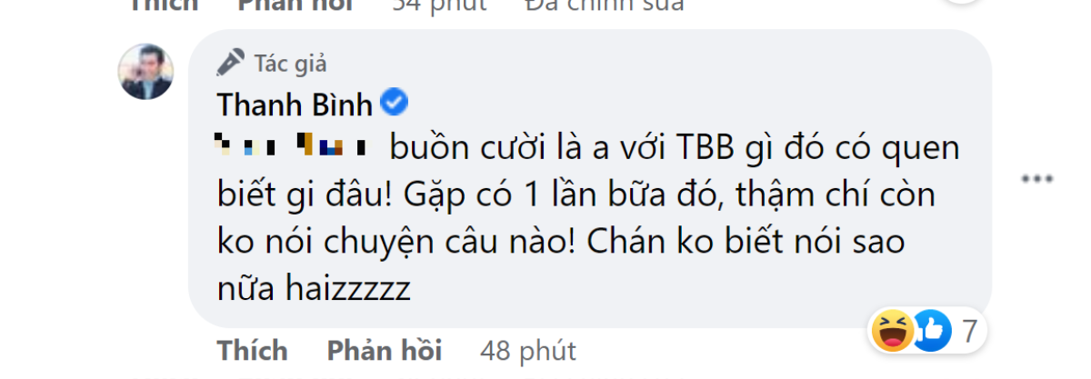 Bị ghép đôi với 'tình tin đồn' Hoàng Anh, Thanh Bình phản ứng cực gắt, tiết lộ luôn mối quan hệ thật sự Ảnh 3