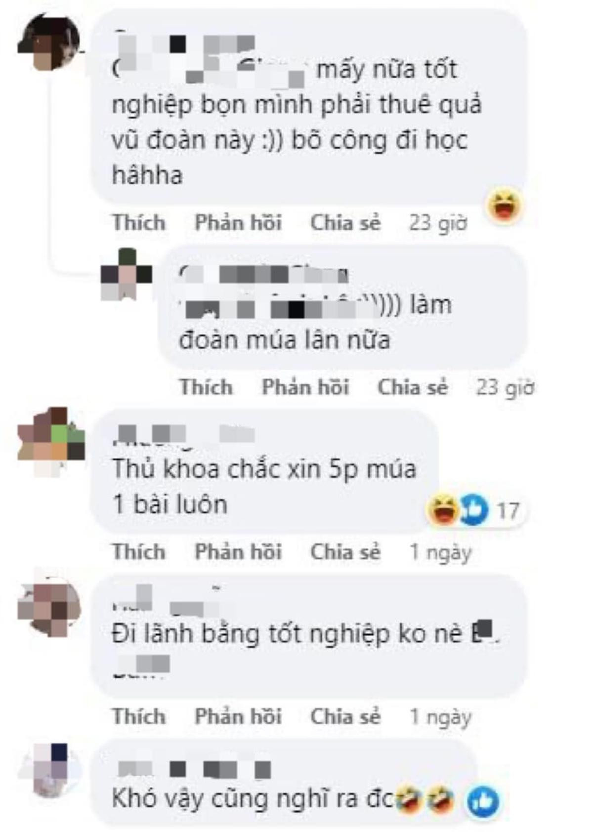 Nam sinh 'chơi lớn', thuê cả vũ đoàn hỗ trợ để xuất hiện ấn tượng trong lễ tốt nghiệp đại học Ảnh 2