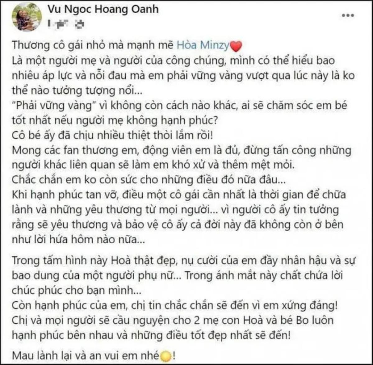 Trước khi chồng Tây tuyên bố ly hôn, Hoàng Oanh từng 'ẩn ý' chuyện 'đổ vỡ' Ảnh 3