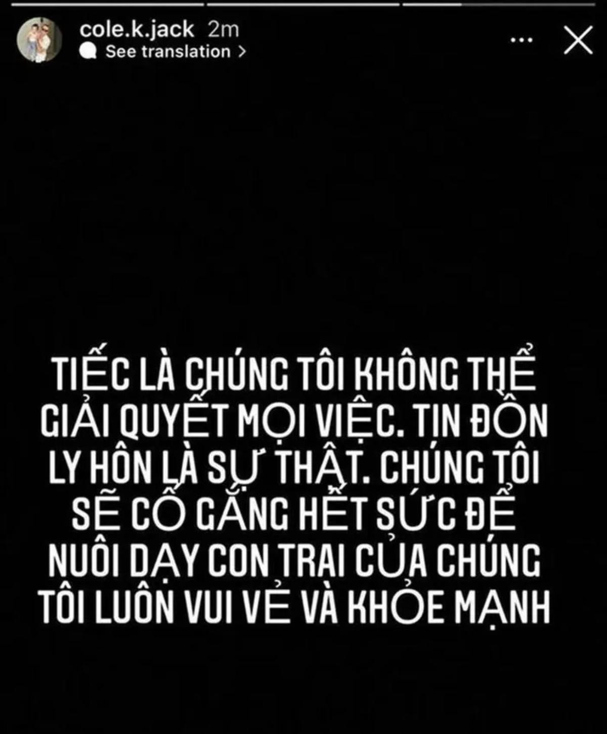 Trước khi chồng Tây tuyên bố ly hôn, Hoàng Oanh từng 'ẩn ý' chuyện 'đổ vỡ' Ảnh 1