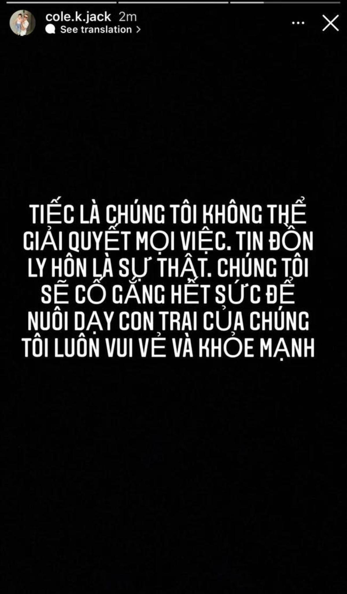 Chồng Hoàng Oanh bất ngờ xác nhận ly hôn: 'Tin đồn ly hôn là thật' Ảnh 1