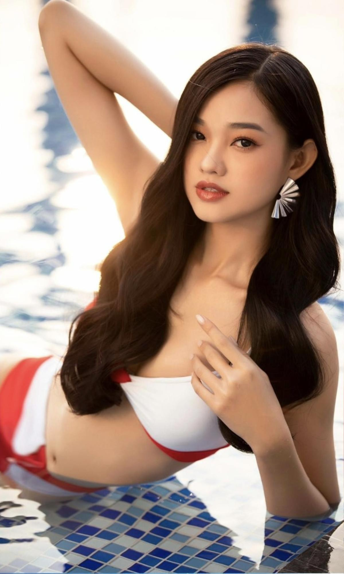 Ngắm body gợi cảm 'bá cháy' của Top 64 Miss World Vietnam 2022: Nam Em thua nhiều thí sinh về độ 'bốc' Ảnh 62