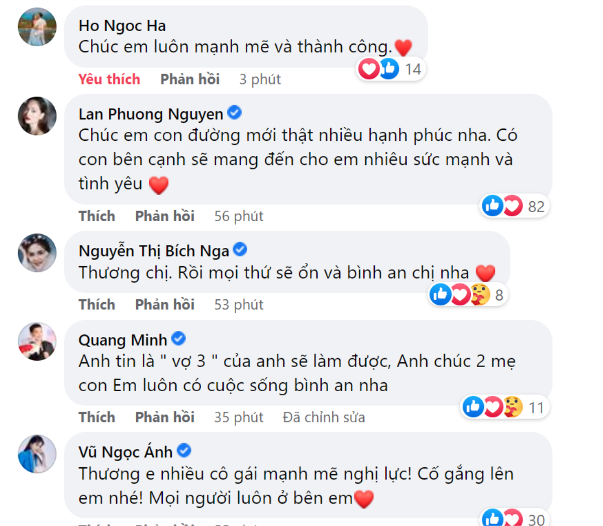 Sao Việt gửi lời động viên Hoàng Oanh, đáng chú ý là tâm sự của những sao nữ từng đổ vỡ trong hôn nhân Ảnh 2