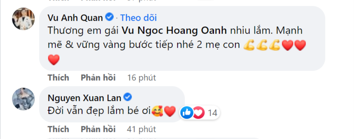 Sao Việt gửi lời động viên Hoàng Oanh, đáng chú ý là tâm sự của những sao nữ từng đổ vỡ trong hôn nhân Ảnh 4