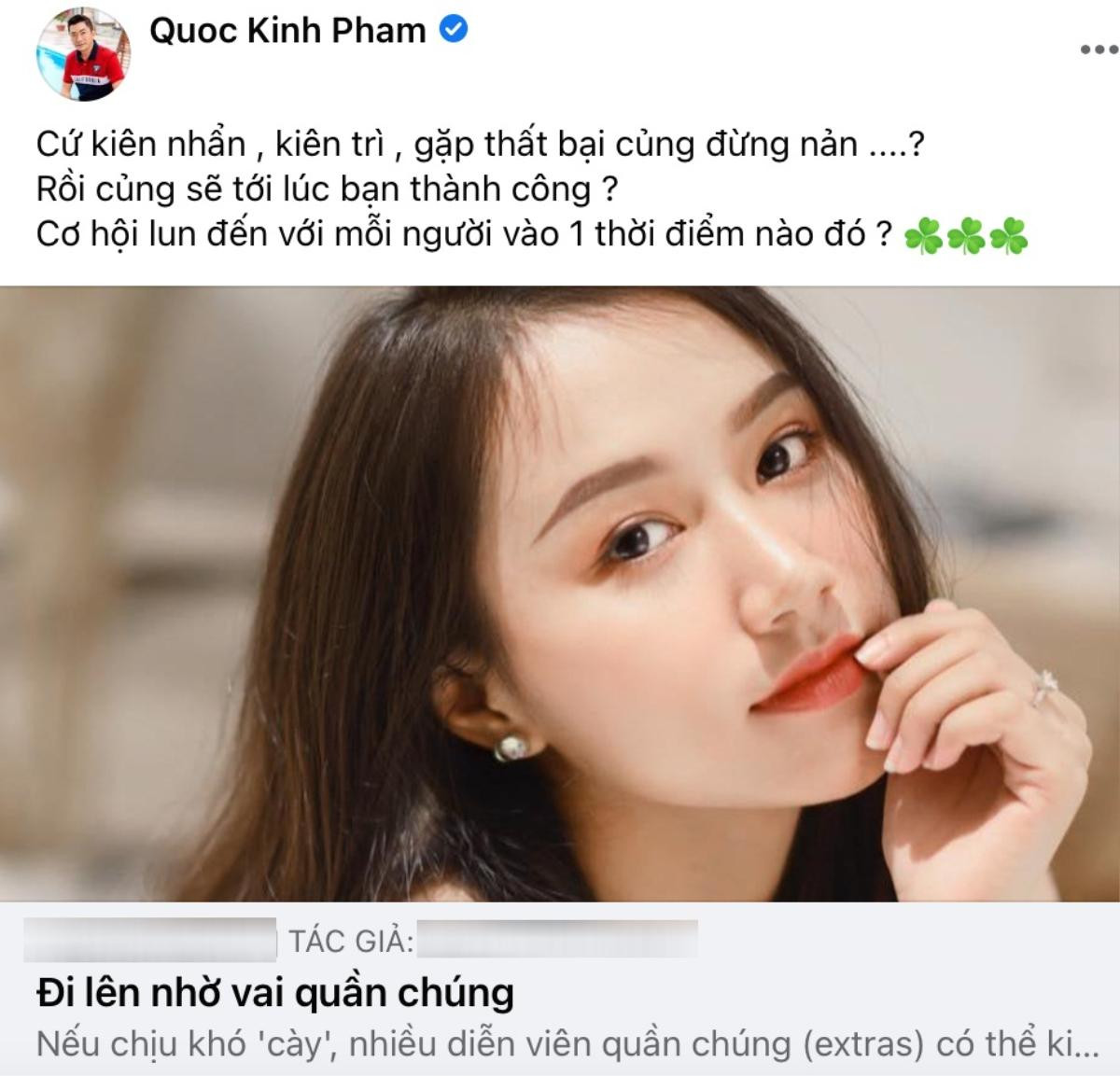 Cuộc sống diễn viên Kinh Quốc sau ồn ào vợ đại gia bị bắt giờ ra sao? Ảnh 3