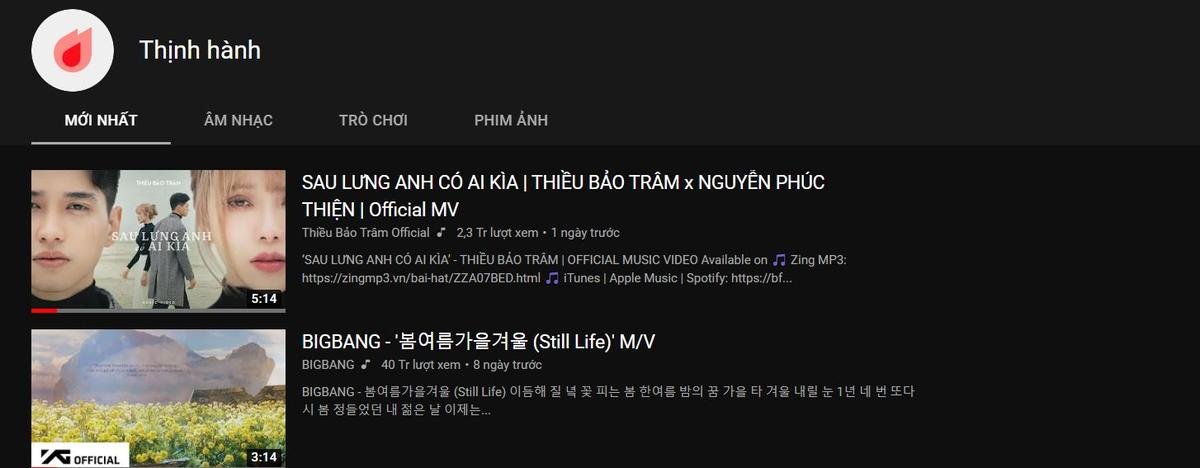 Vượt mặt BIGBANG, MV mới của Thiều Bảo Trâm đạt #1 trending Youtube nhưng netizen vẫn chê 'nát nước' Ảnh 3