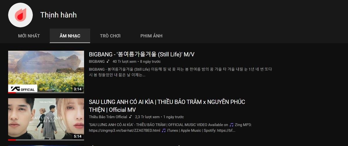 Vượt mặt BIGBANG, MV mới của Thiều Bảo Trâm đạt #1 trending Youtube nhưng netizen vẫn chê 'nát nước' Ảnh 5