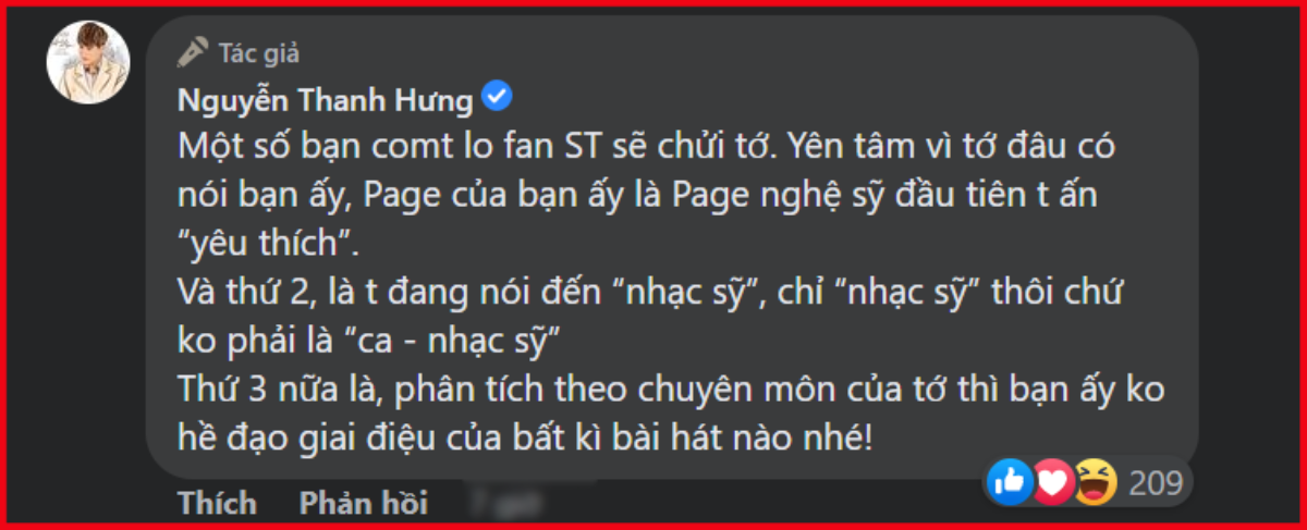 Nam ca sĩ chỉ trích: 'chỉ có nhạc sĩ bất tài vô dụng mới đi đạo nhái', Sơn Tùng ngồi không cũng dính đạn? Ảnh 3