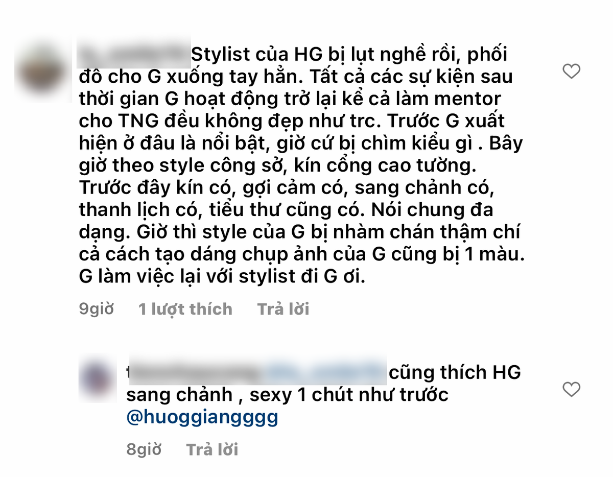 Hương Giang bị chê ăn mặc 'chán đời', netizen đồng loạt réo tên Hà Hồ vì một chi tiết Ảnh 6