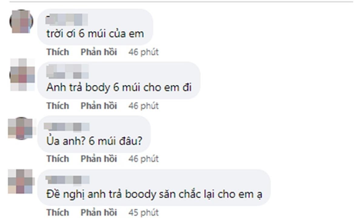 Cởi áo khoe body, Noo Phước Thịnh khiến netizen tá hỏa vì cơ bụng 6 múi 'bay màu' Ảnh 3