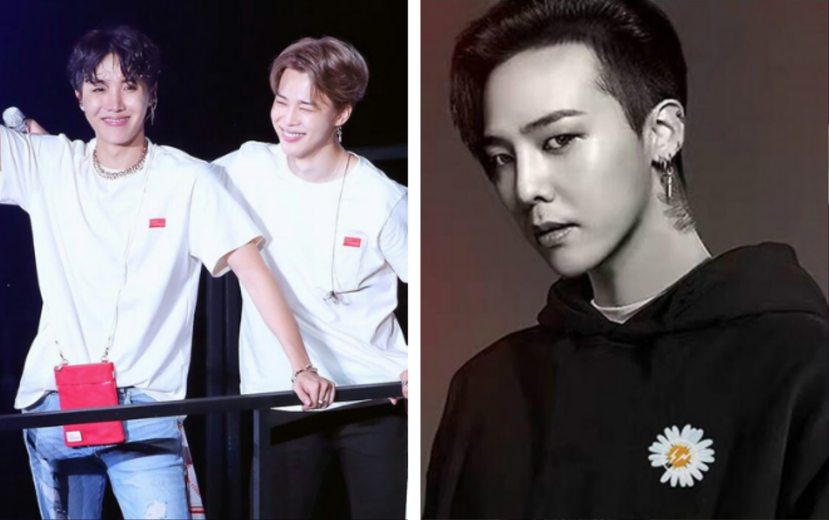 Netizen tranh cãi nảy lửa chuyện có hay không 2 thành viên BTS sử dụng hàng nhái thương hiệu của G-Dragon Ảnh 1