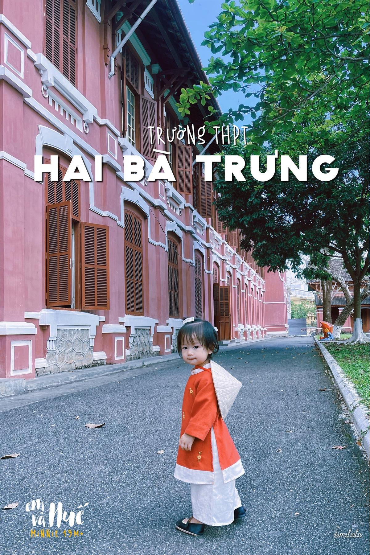 Theo chân 'hướng dẫn viên nhí' 1.5 tuổi tham quan tất tần tật cảnh đẹp khi đến với xứ Huế mộng mơ Ảnh 13