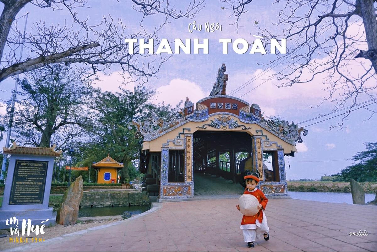 Theo chân 'hướng dẫn viên nhí' 1.5 tuổi tham quan tất tần tật cảnh đẹp khi đến với xứ Huế mộng mơ Ảnh 20