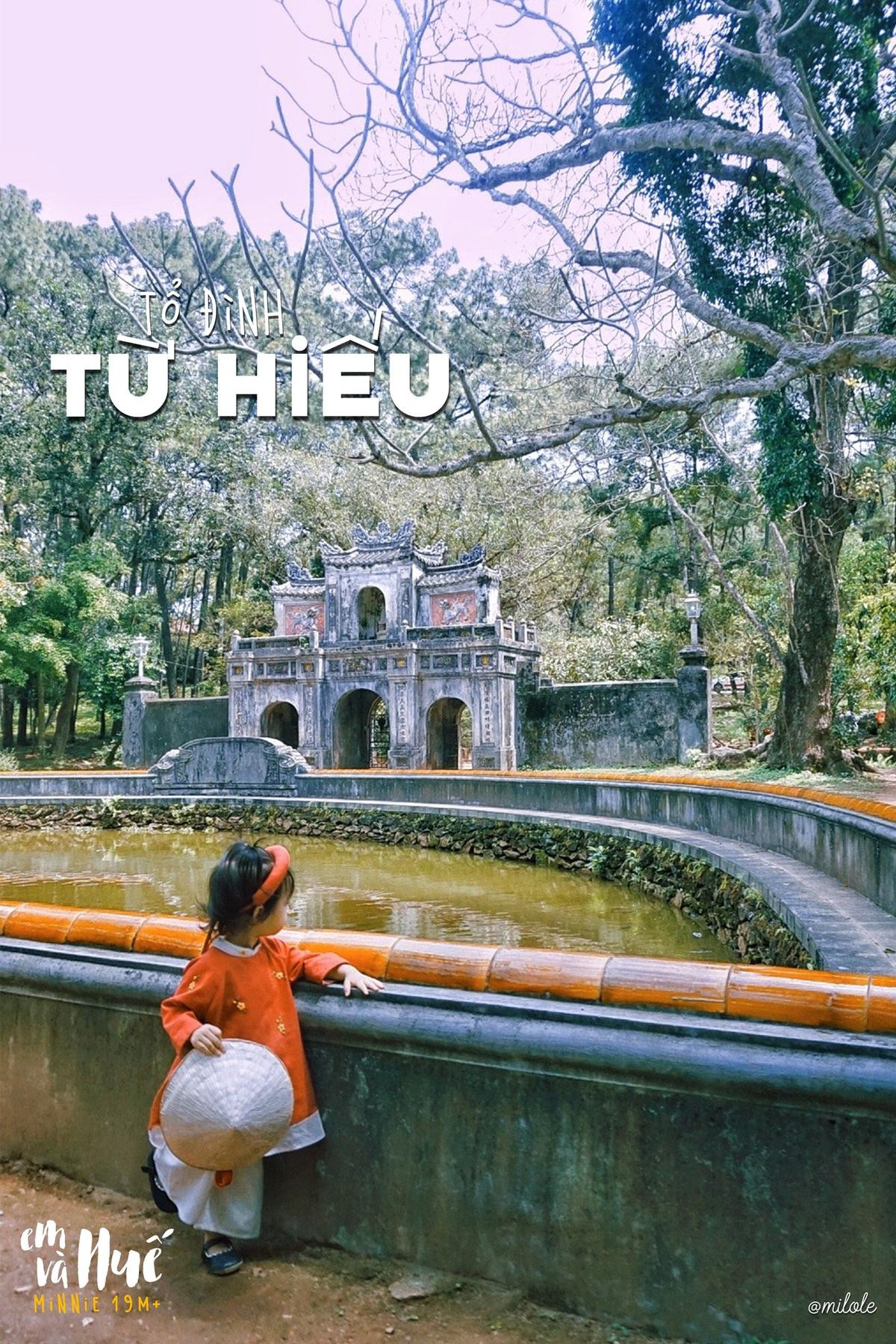 Theo chân 'hướng dẫn viên nhí' 1.5 tuổi tham quan tất tần tật cảnh đẹp khi đến với xứ Huế mộng mơ Ảnh 18