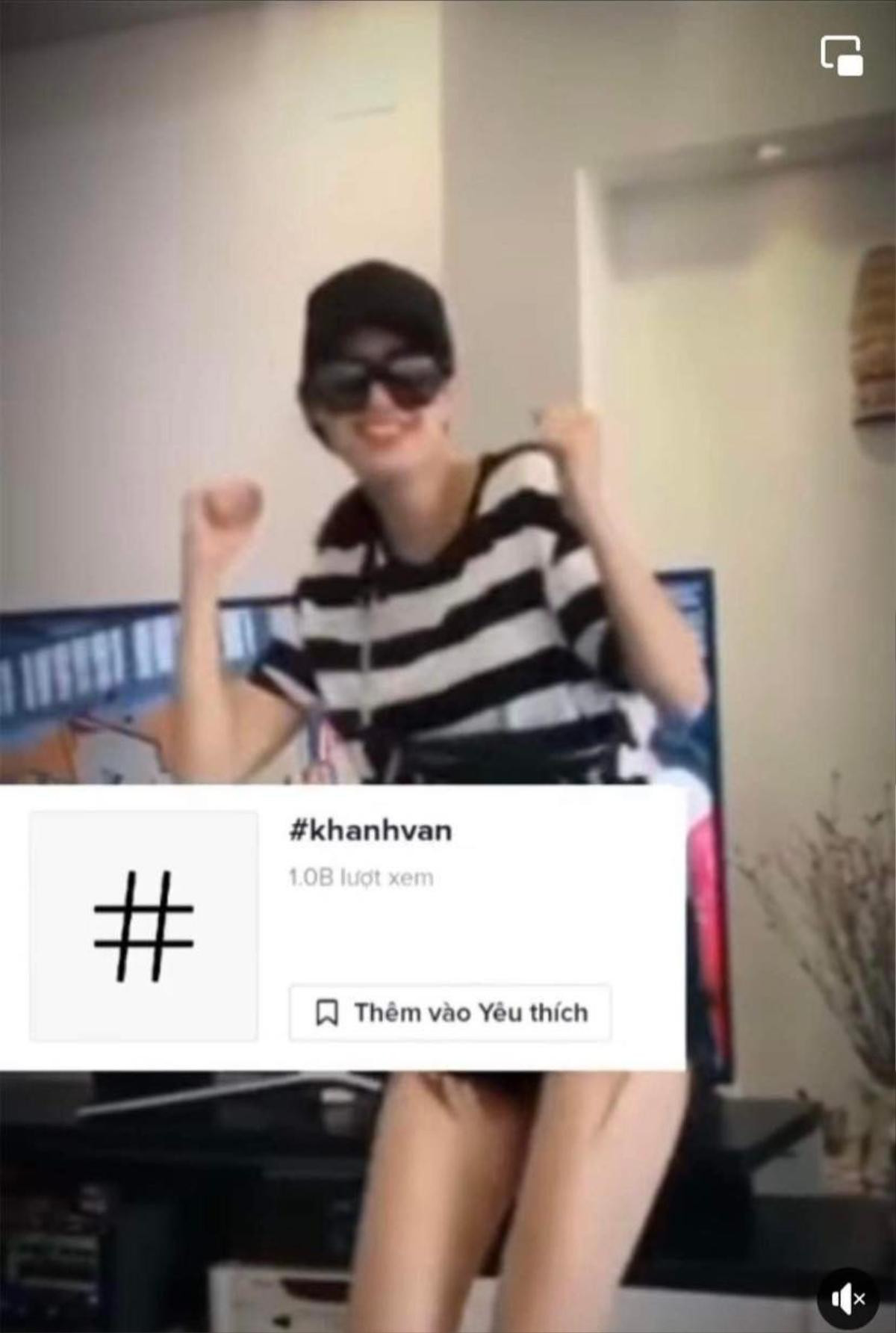 Hashtag #khanhvan cán mốc 1 tỷ lượt xem, Hoa hậu Khánh Vân được fan ưu ái gọi Miss TikTok Ảnh 1