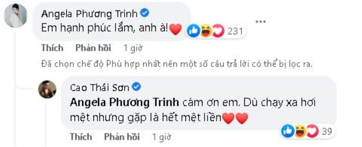 Nghi vấn Cao Thái Sơn và Angela Phương Trinh đã 'nối lại tình xưa', ngầm thể hiện tình cảm qua một việc Ảnh 3