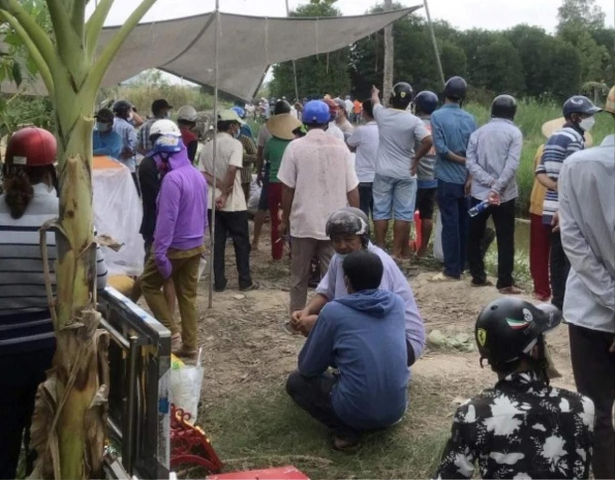 Mâu thuẫn chuyện nuôi mẹ, người đàn ông ra tay sát hại em ruột rồi dìm xác xuống vuông tôm Ảnh 1